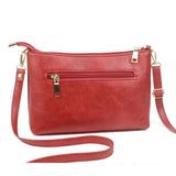 Small Stripe Messenger Envelope Bags for Women