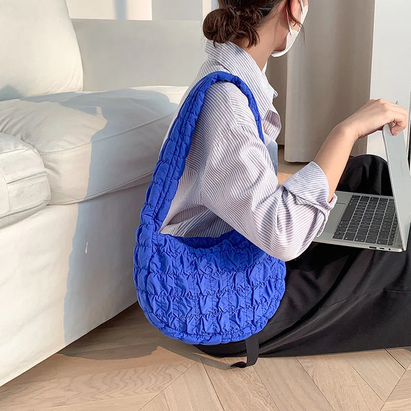 Waterproof Messenger Bag for Women, Shoulder Bag with Wallet