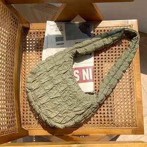 Waterproof Messenger Bag for Women, Shoulder Bag with Wallet