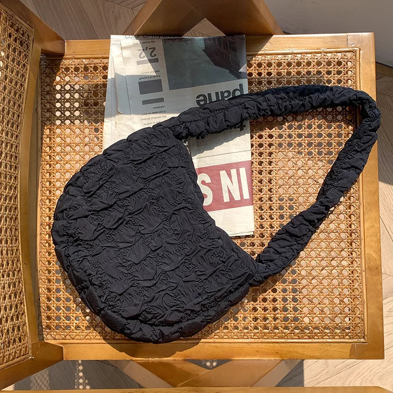 Waterproof Messenger Bag for Women, Shoulder Bag with Wallet