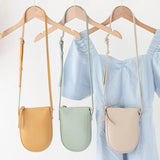 Small Soft PU Leather Shoulder Bag Large Capacity Crossbody Phone Purse