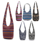 Women Hippie Shoulder Bags Fringe Large Purses Ethnic Tote Handbag