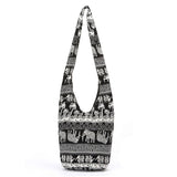 Women Hippie Shoulder Bags Fringe Large Purses Ethnic Tote Handbag