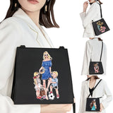 Mom Pattern Printing Shoulder Bag Messenger Bag