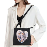 Mom Pattern Printing Shoulder Bag Messenger Bag