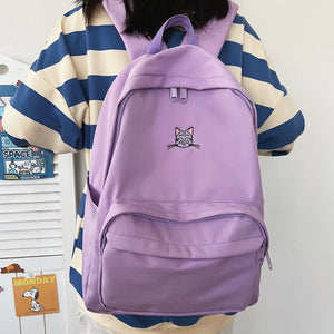 Women Large Capacity Backpack High Nylon School Bags For Teenage Girls Boys