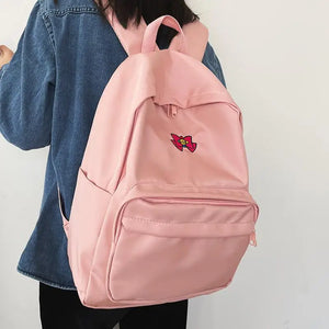 Women Large Capacity Backpack High Nylon School Bags For Teenage Girls Boys