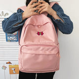 Women Large Capacity Backpack High Nylon School Bags For Teenage Girls Boys