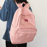 Women Large Capacity Backpack High Nylon School Bags For Teenage Girls Boys