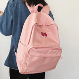 Women Large Capacity Backpack High Nylon School Bags For Teenage Girls Boys
