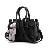 Women Leather Handbags High Casual Ladies Shoulder Messenger Bags Handbags