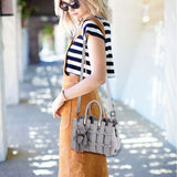 Women Leather Handbags High Casual Ladies Shoulder Messenger Bags Handbags