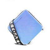 Hologram Laser Silver Long Clutch Wallet Female Purse