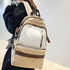 Women Leisure School Bag For Girls Travel Laptop Student Backpack Female Teenage