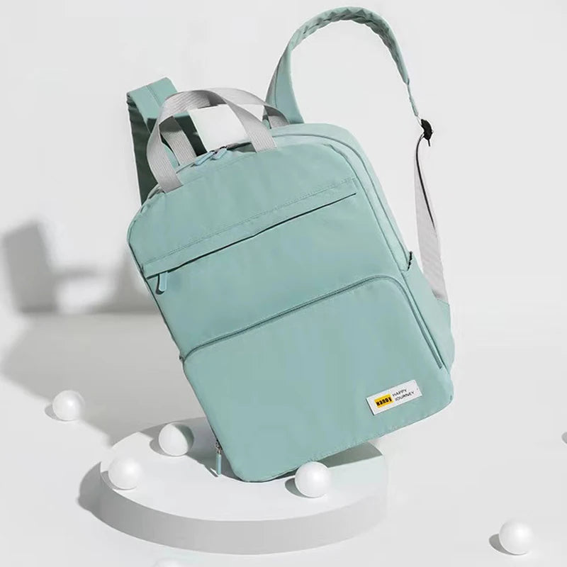 Women Lightweight Backpack Waterproof Rucksack Anti-theft School Bag