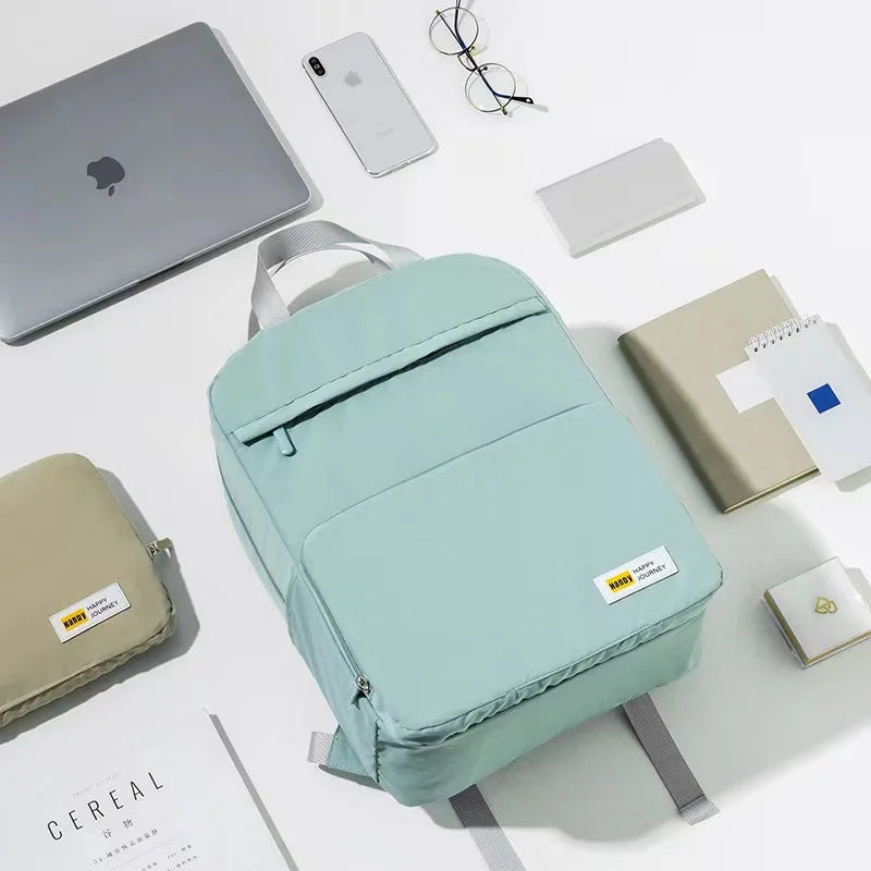 Women Lightweight Backpack Waterproof Rucksack Anti-theft School Bag