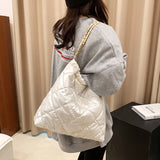 Women Shoulder Bags Large Capacity Western Style Texture