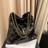 Women Shoulder Bags Large Capacity Western Style Texture