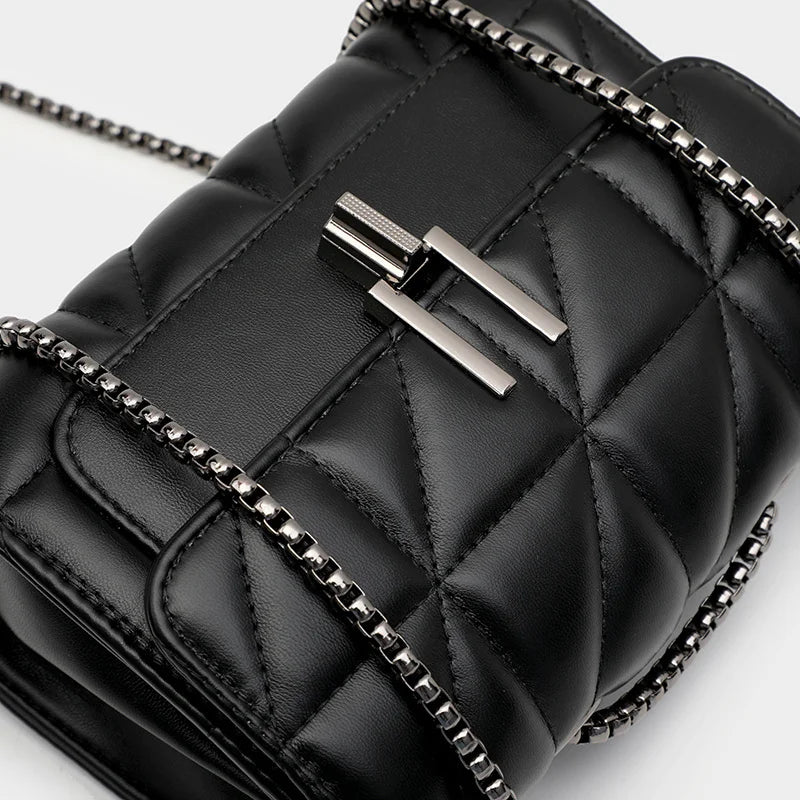 Leather Chain Women Handbags Shoulder Female bag Casual Ladies Messenger Bags
