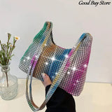Women Diamond Purse Rhinestones Handbag Shoulder Bags Evening Party Clutch