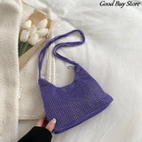 Women Diamond Purse Rhinestones Handbag Shoulder Bags Evening Party Clutch