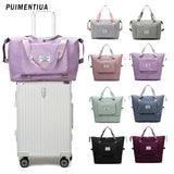 Women Men Sports Gym Bag Travel Duffle Bag Tote Handbag Multifunction