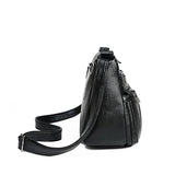 Women Messenger Bag Lady Shoulder Crossbody Bag Small Female pu Leather Handbag