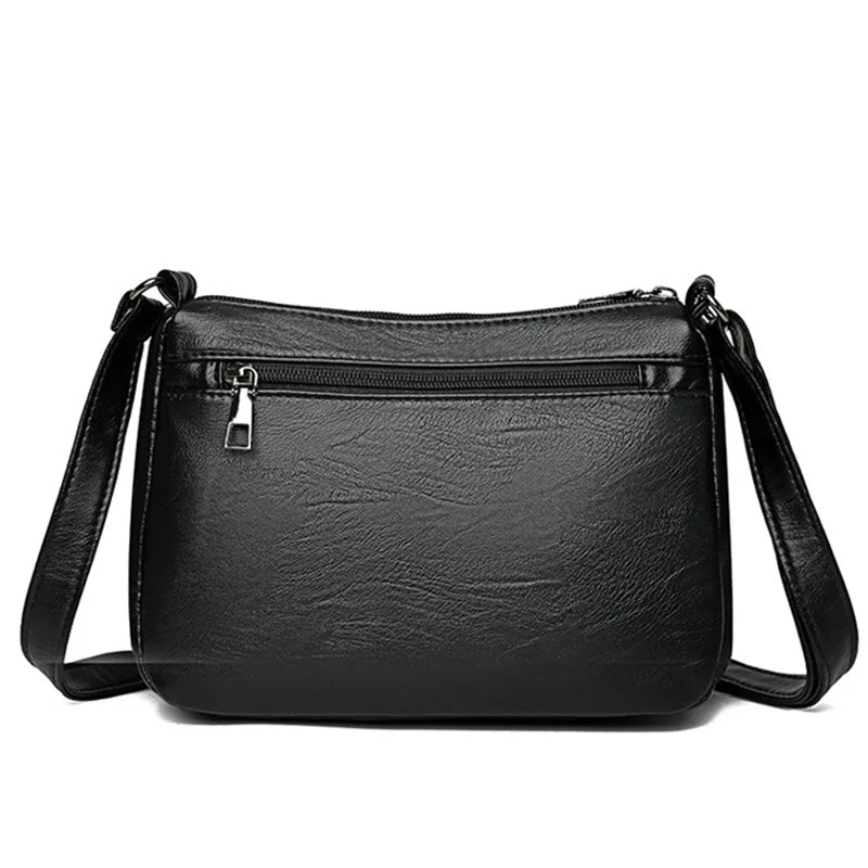 Women Messenger Bag Lady Shoulder Crossbody Bag Small Female pu Leather Handbag