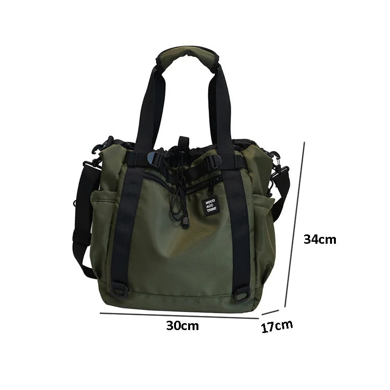 Casual Laptop Bag Large Capacity Travel Handbag