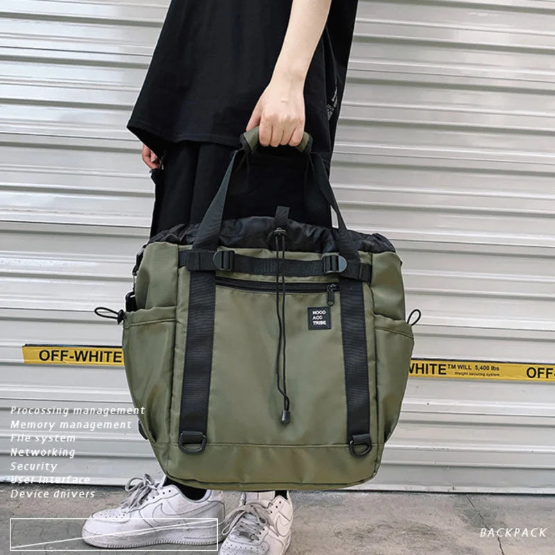 Casual Laptop Bag Large Capacity Travel Handbag