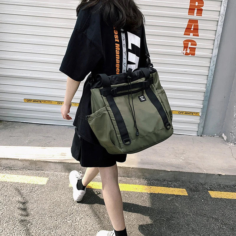 Casual Laptop Bag Large Capacity Travel Handbag