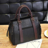 Vintage Leather Women Crossbody Shoulder Bag Handbags KL503