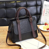 Vintage Leather Women Crossbody Shoulder Bag Handbags KL503