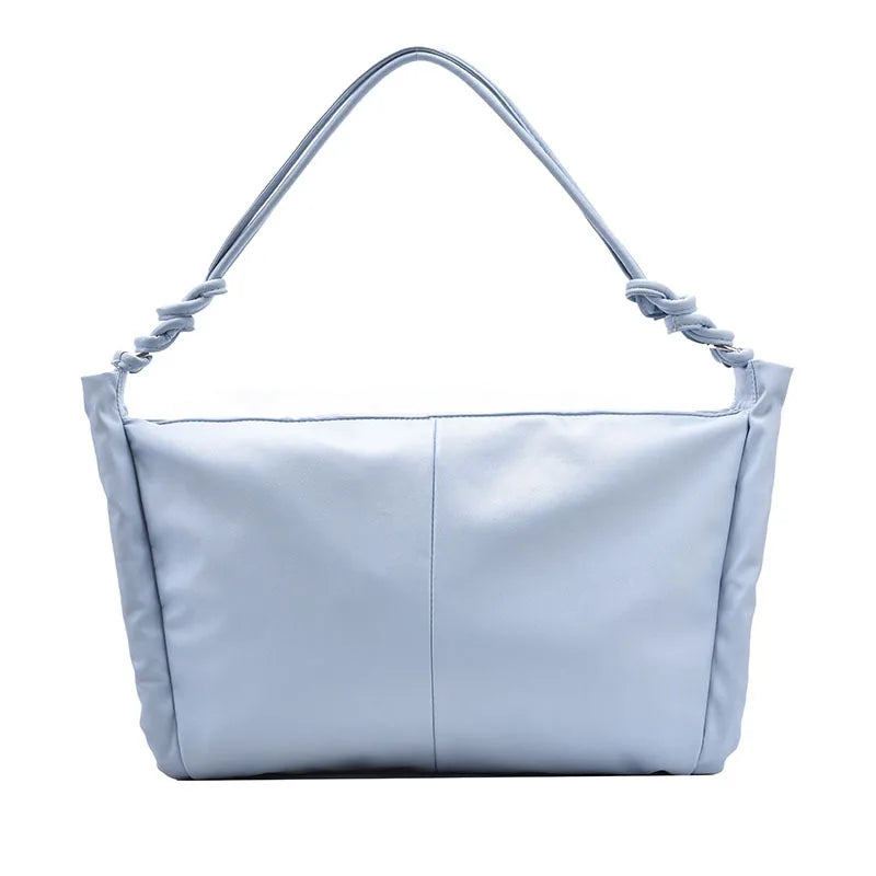 Tassel Leather Messenger Bag for Women