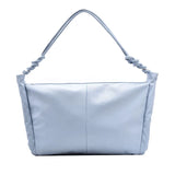 Tassel Leather Messenger Bag for Women