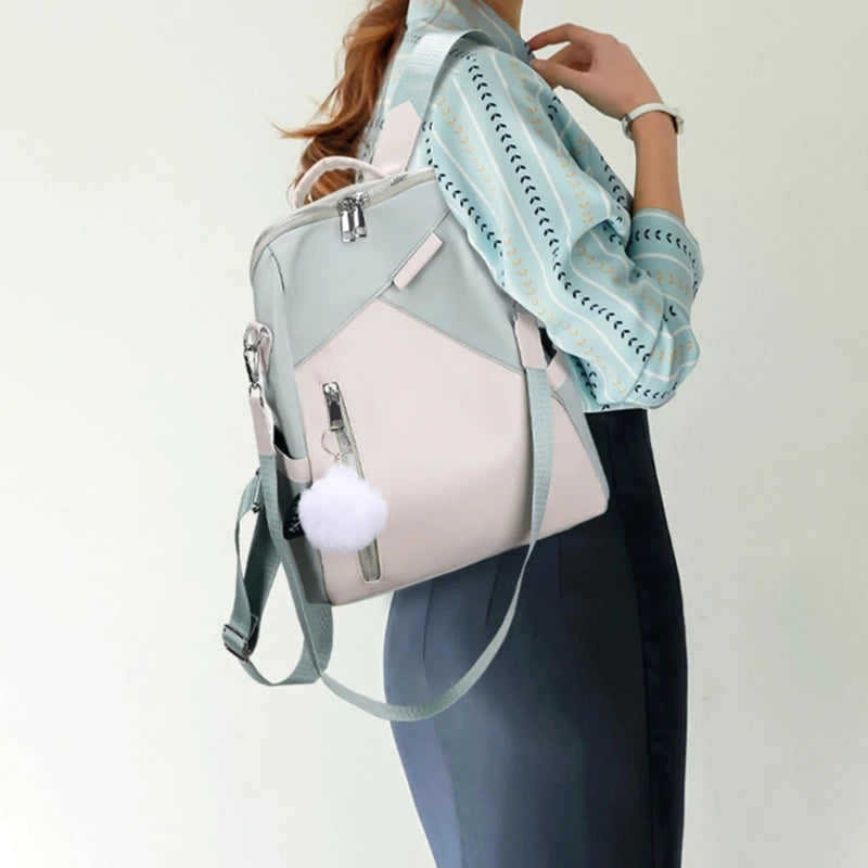 Women Mini Travel Backpack Anti-theft Waterproof Teen Girls Bag