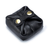 Mini Lipstick Storage Bag Soft PU Leather Wallet & Money Clip For Kids