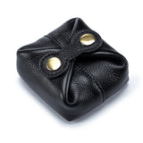 Mini Lipstick Storage Bag Soft PU Leather Wallet & Money Clip For Kids