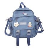 Women Nylon Backpack Purse Convertible Casual Daypack Travel Shoulder Bags