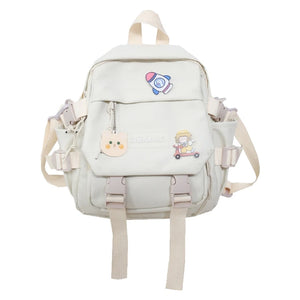 Women Nylon Backpack Purse Convertible Casual Daypack Travel Shoulder Bags