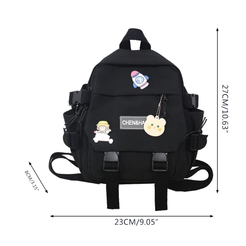 Women Nylon Backpack Purse Convertible Casual Daypack Travel Shoulder Bags