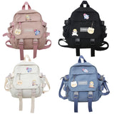 Women Nylon Backpack Purse Convertible Casual Daypack Travel Shoulder Bags