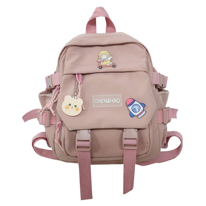 Women Nylon Backpack Purse Convertible Casual Daypack Travel Shoulder Bags