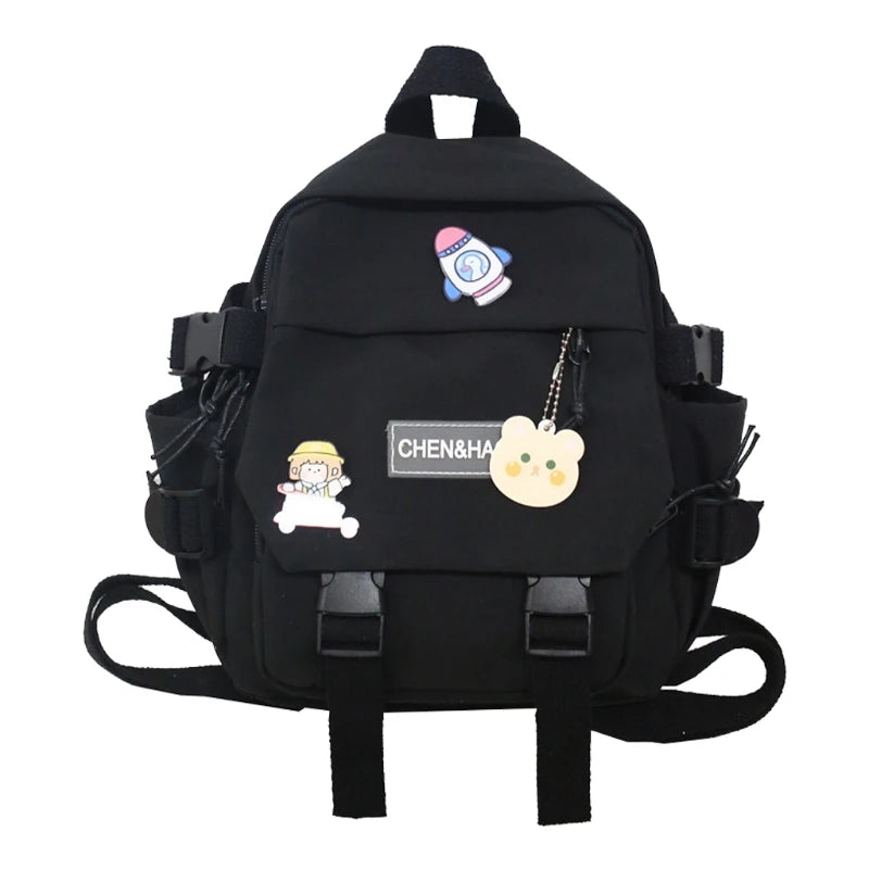 Women Nylon Backpack Purse Convertible Casual Daypack Travel Shoulder Bags