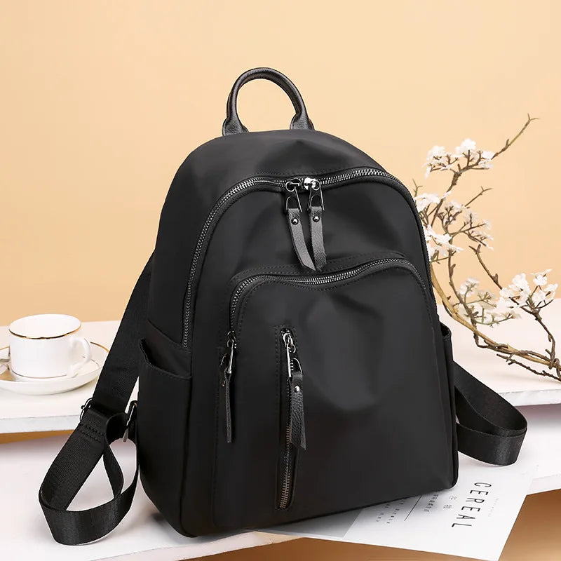 Women Oxford Backpack Female Mini Backpack