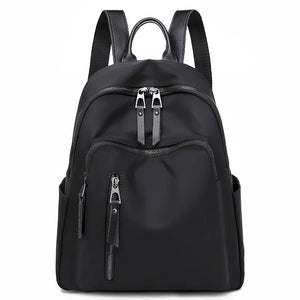 Women Oxford Backpack Female Mini Backpack