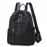 Women Oxford Backpack Female Mini Backpack