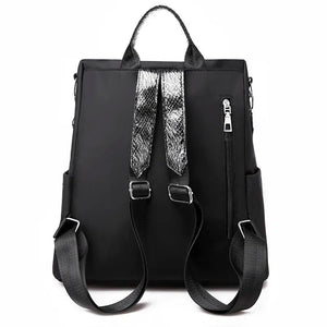 Water-proof Sequins Travel Backpack Anti-theft Rucksack