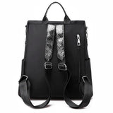 Water-proof Sequins Travel Backpack Anti-theft Rucksack