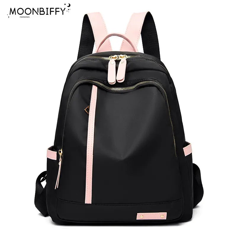 Women Oxford School Backpack Stylish Bag Bagpack Ladies Mochila